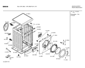 Схема №4 WFL2862FG Maxx WFL2862 с изображением Панель управления для стиралки Bosch 00435674