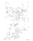 Схема №2 ADG 4550/1 NB с изображением Обшивка для посудомойки Whirlpool 481245373284