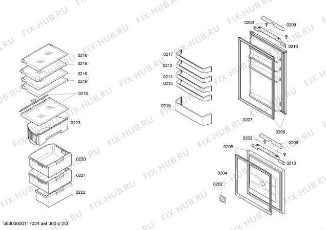 Схема №3 PKIV38V20B с изображением Поднос для холодильника Bosch 00449468