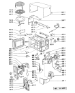 Схема №1 AVM440/WHEIRE AVM 440 WH с изображением Покрытие для микроволновой печи Whirlpool 481945349768
