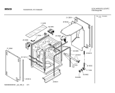 Схема №6 GM205111 с изображением Модуль для посудомойки Bosch 00186963