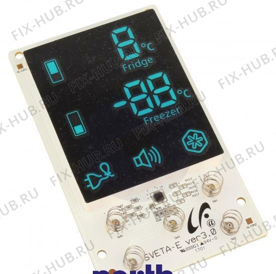 Большое фото - Блок управления для холодильной камеры Samsung DA41-00662B в гипермаркете Fix-Hub