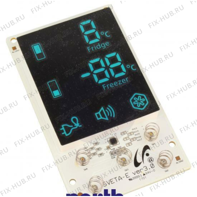 Блок управления для холодильной камеры Samsung DA41-00662B в гипермаркете Fix-Hub