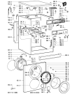 Схема №2 WAS 4340-D с изображением Декоративная панель для стиральной машины Whirlpool 481245210984
