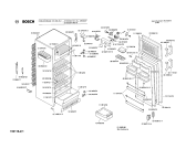 Схема №2 0700304141 KS318ZLC с изображением Ручка для холодильника Bosch 00080967