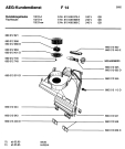 Схема №1 210 D - B с изображением Фиксатор для вентиляции Aeg 50244508003