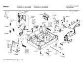 Схема №6 SGV09A03 Logixx с изображением Инструкция по эксплуатации для посудомоечной машины Bosch 00583086