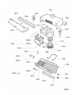 Схема №1 AKG 954/WH с изображением Блок управления для вытяжки Whirlpool 482000019723
