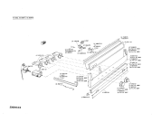 Схема №2 HE6007 с изображением Панель для духового шкафа Siemens 00123964