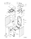 Схема №2 EV 605 с изображением Декоративная панель для стиралки Whirlpool 481245213332