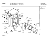 Схема №5 WFR2841FF Logixx 1400 performance 6kg с изображением Ручка для стиралки Bosch 00490164
