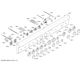 Схема №13 PRD486GDHC с изображением Плата для электропечи Bosch 00685621