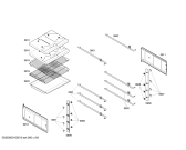 Схема №8 U1524S0GB с изображением Панель управления для духового шкафа Bosch 00447914