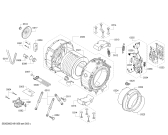 Схема №6 WUQ28468GR с изображением Индикатор для стиралки Bosch 12019692