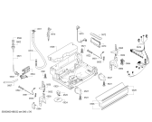 Схема №6 3VS571IP 9,5l, A++, 3er nivel с изображением Силовой модуль запрограммированный для посудомойки Bosch 12006891
