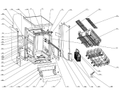Схема №3 GS50010W (149975, WQP8-9249) с изображением Шланг (трубка) для посудомоечной машины Gorenje 152837