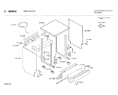 Схема №5 SMS1102 с изображением Переключатель для посудомоечной машины Bosch 00030549