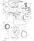 Схема №2 AWOE 8414 с изображением Микромодуль для стиралки Whirlpool 481010455486