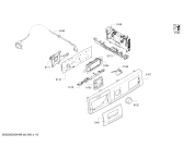 Схема №6 WT47Y700NL IQ800 SelfCleaning Condenser с изображением Модуль управления, запрограммированный для сушильной машины Siemens 10005172