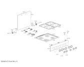 Схема №5 FP101I19SC COCINA COLDEX IMPERIA INOX L60 220V с изображением Крепеж для электропечи Bosch 00621207