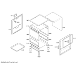 Схема №5 HSC44I19ED P2 MASTER COOK 56cm INOX с изображением Стол для плиты (духовки) Bosch 00472978