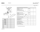 Схема №3 KSV2905EU с изображением Инструкция по эксплуатации для холодильника Bosch 00523999