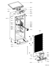 Схема №2 FB 39/I с изображением Дверца для холодильника Whirlpool 481241619354