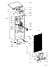Схема №2 FB 39/I с изображением Дисплей для холодильной камеры Whirlpool 481245310285