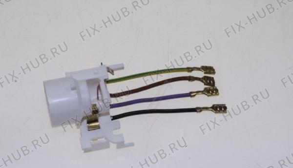 Большое фото - Цоколь лампы для холодильника Bosch 00029482 в гипермаркете Fix-Hub