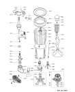 Схема №2 WWQ 24 ABZOE с изображением Всякое для стиралки Whirlpool 481240118658