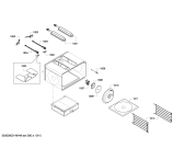 Схема №15 PRL486EDG Thermador с изображением Коллектор для плиты (духовки) Bosch 00678579