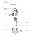 Схема №2 LM242127/700 с изображением Моторчик для электромиксера Moulinex MS-0697957