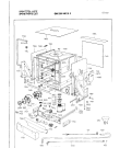 Схема №25 GM225120NE с изображением Держатель для посудомоечной машины Bosch 00099482