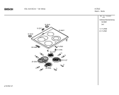 Схема №5 HSL812KSC с изображением Ручка конфорки для плиты (духовки) Bosch 00417332