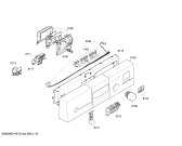 Схема №6 SF25M255EU с изображением Кнопка для посудомоечной машины Siemens 00619894