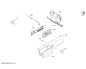 Схема №6 WTP70000 с изображением Панель управления для сушилки Bosch 11016858