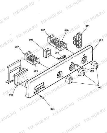 Схема №2 FDE10WHGB (F025033) с изображением Средства для чистки Indesit C00157163