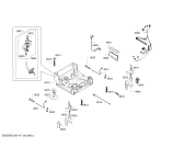 Схема №8 S48M58N1EU с изображением Передняя панель для посудомойки Bosch 11016362