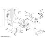 Схема №6 SPU53E02SK с изображением Передняя панель для посудомойки Bosch 00707517