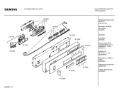 Схема №6 SF35261DK с изображением Вкладыш в панель для посудомойки Siemens 00365270