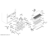 Схема №6 T36BT71FS с изображением Панель для холодильной камеры Bosch 00605587