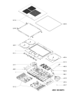 Схема №1 KIU631FLTF (F101437) с изображением Другое для плиты (духовки) Indesit C00386626