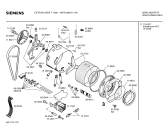 Схема №5 WH51090 EXTRAKLASSE F 1000 A с изображением Ручка для стиральной машины Siemens 00263710