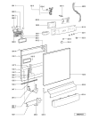 Схема №2 ADP 6830/5 AL с изображением Панель для посудомоечной машины Whirlpool 481245373067
