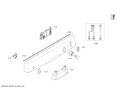 Схема №6 SMU50D08SK AquaStop с изображением Панель управления для электропосудомоечной машины Bosch 00742154