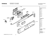 Схема №6 SE66A592EU с изображением Инструкция по эксплуатации для посудомойки Siemens 00592299