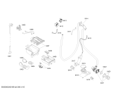 Схема №5 WLU244680W с изображением Ручка выбора программ для стиралки Bosch 10002169