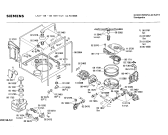 Схема №5 SN151053 с изображением Ручка для посудомоечной машины Siemens 00053770