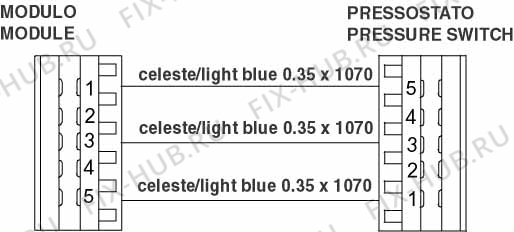 Большое фото - Электролиния Indesit C00266851 в гипермаркете Fix-Hub