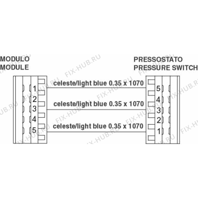 Электролиния Indesit C00266851 в гипермаркете Fix-Hub